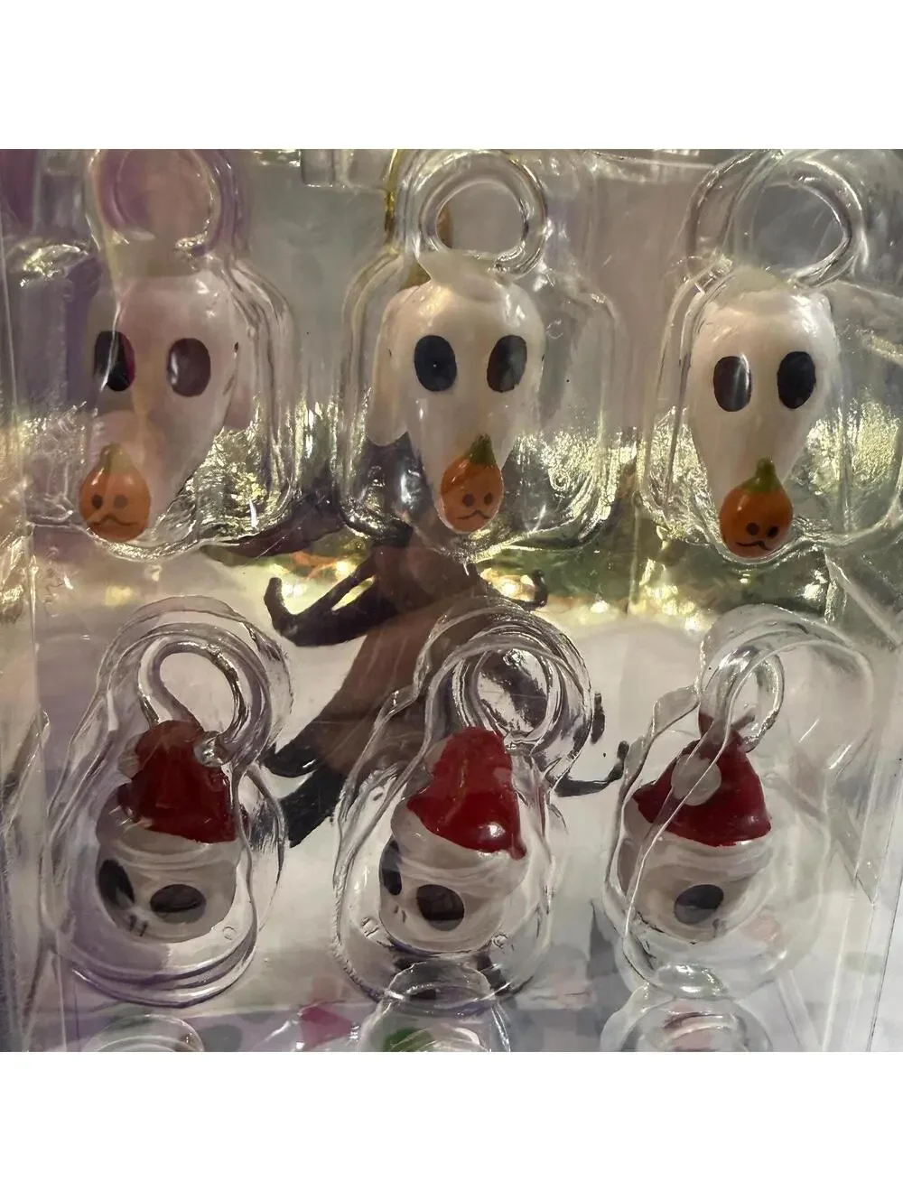 Nightmare Before Christmas Glass Tree - NRFB